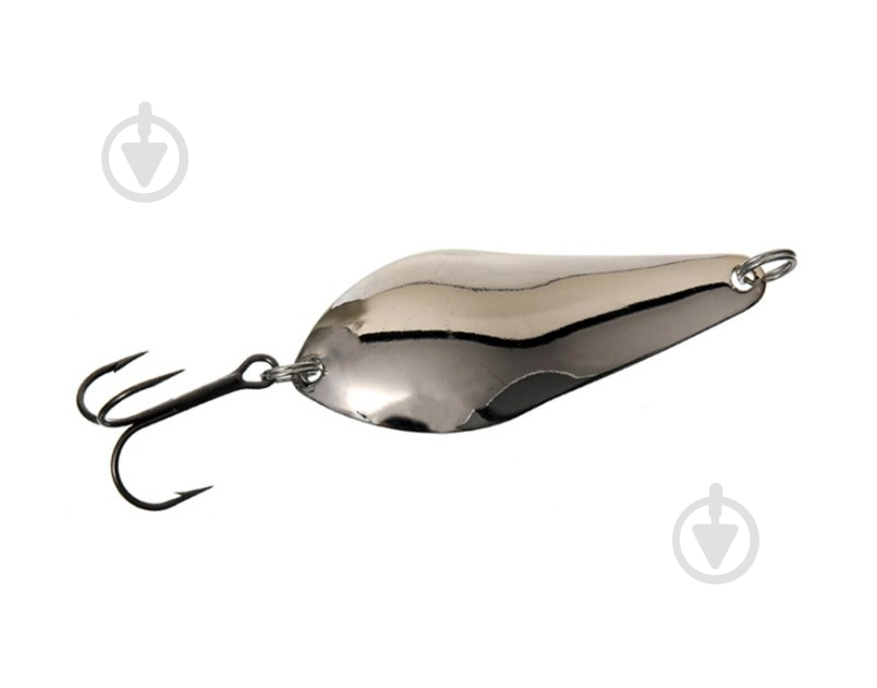 Блесна-колебалка Flagman 15 г Atom #201 silver - фото 1