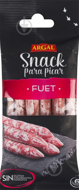 Колбаски Argal Fuet 50 г (8411814222748) - фото 1 Колбаски Argal Fuet 50 г (8411814222748) - фото 1