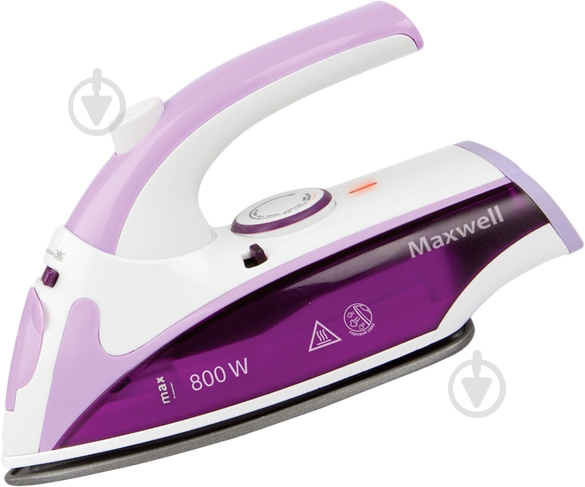 Утюг Maxwell MW-3057 дорожный - фото 1 Утюг Maxwell MW-3057 дорожный - фото 1