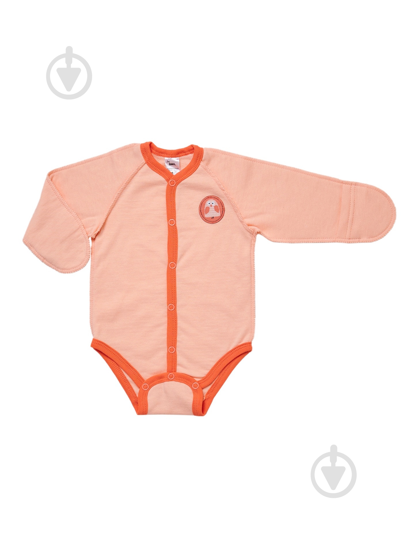 Боди для девочки Smil 102754 р.56 персиковый 102754 - фото 1 Боди для девочки Smil 102754 р.56 персиковый 102754 - фото 1