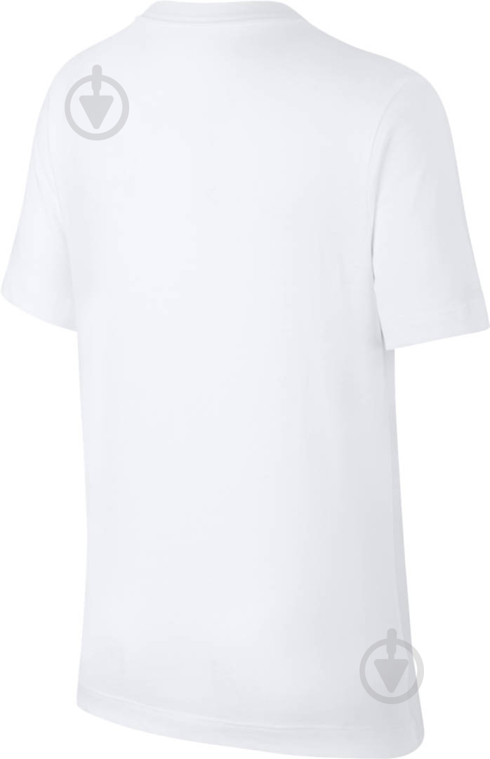 Футболка Nike NSW Tee Block CU4570-100 р.S белый - фото 2 Футболка Nike NSW Tee Block CU4570-100 р.S белый - фото 2