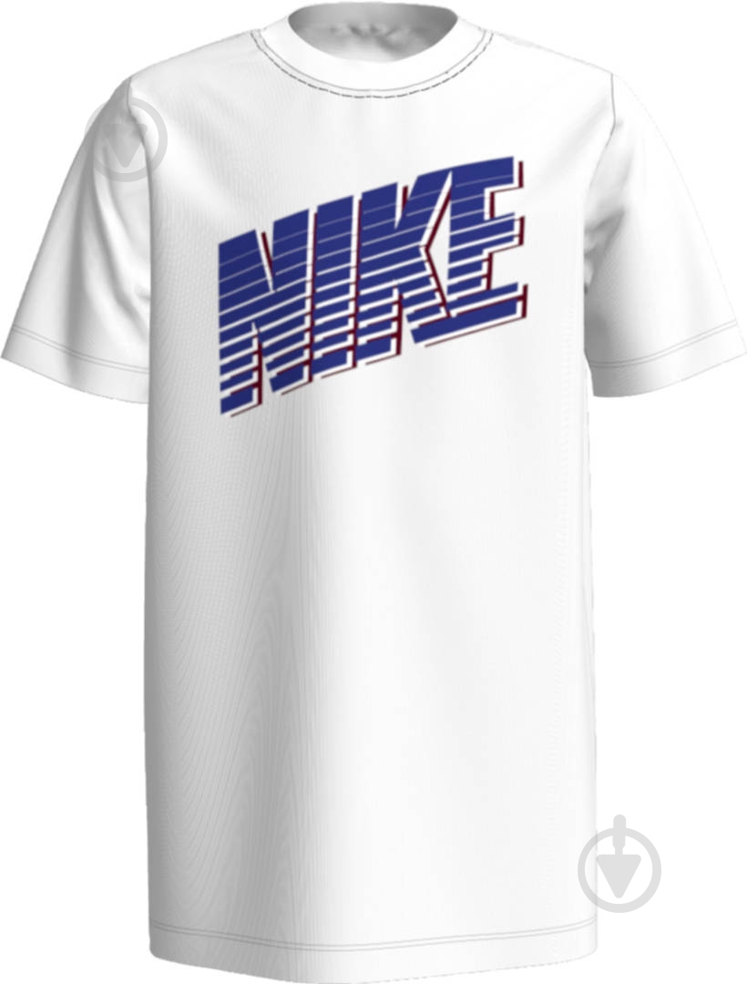 Футболка Nike NSW Tee Block CU4570-100 р.S белый - фото 3 Футболка Nike NSW Tee Block CU4570-100 р.S белый - фото 3