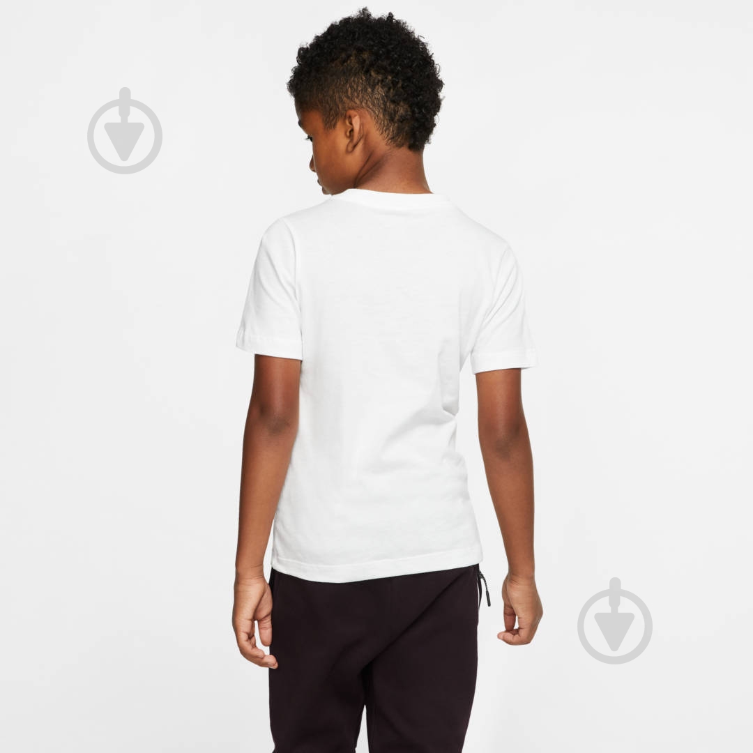 Футболка Nike NSW Tee Block CU4570-100 р.S белый - фото 5 Футболка Nike NSW Tee Block CU4570-100 р.S белый - фото 5