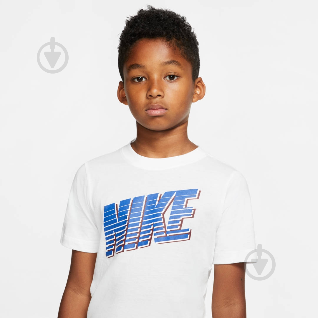 Футболка Nike NSW Tee Block CU4570-100 р.S белый - фото 6 Футболка Nike NSW Tee Block CU4570-100 р.S белый - фото 6