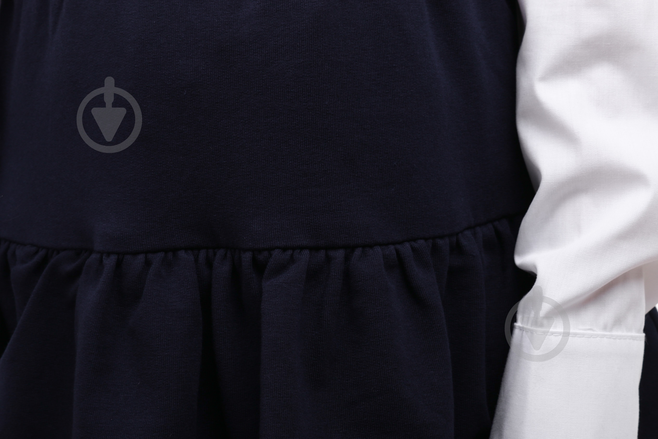 Юбка 4716 Sasha р.128 синий - фото 6