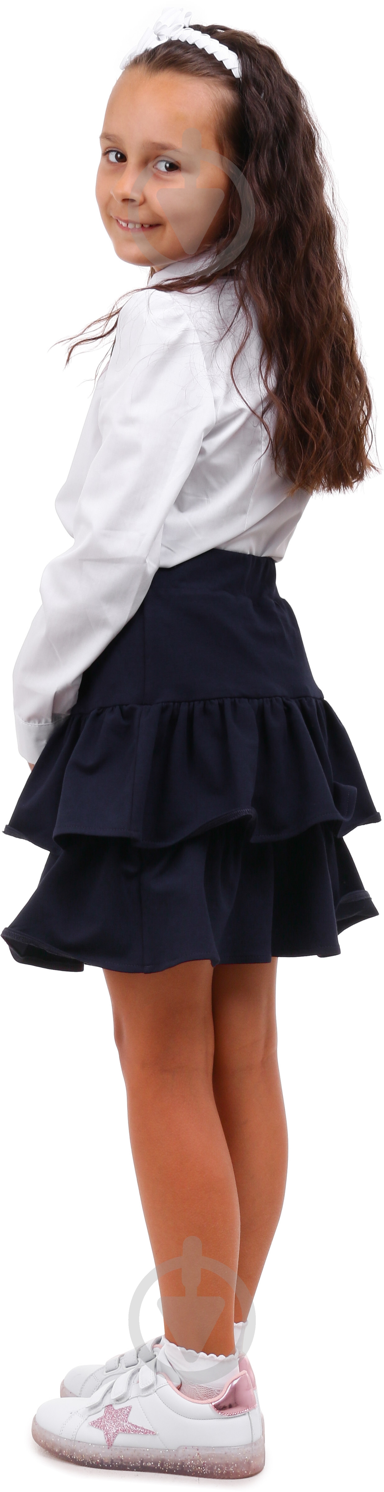 Юбка 4716 Sasha р.128 синий - фото 4