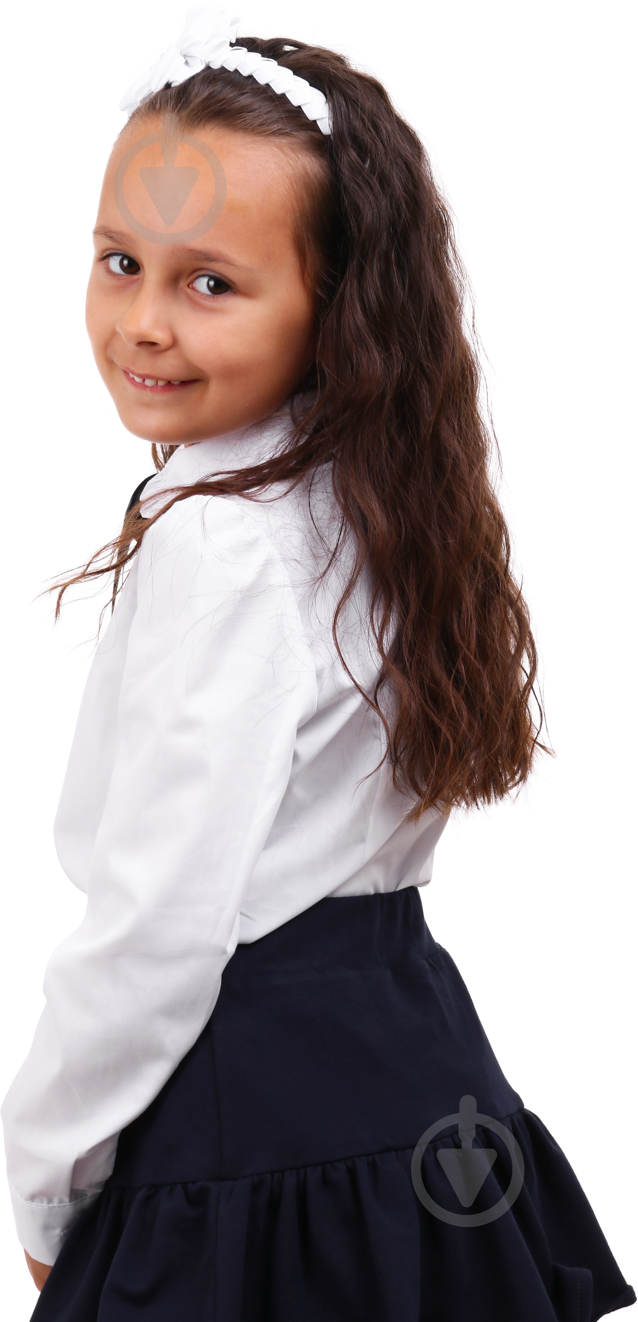 Юбка 4716 Sasha р.128 синий - фото 5