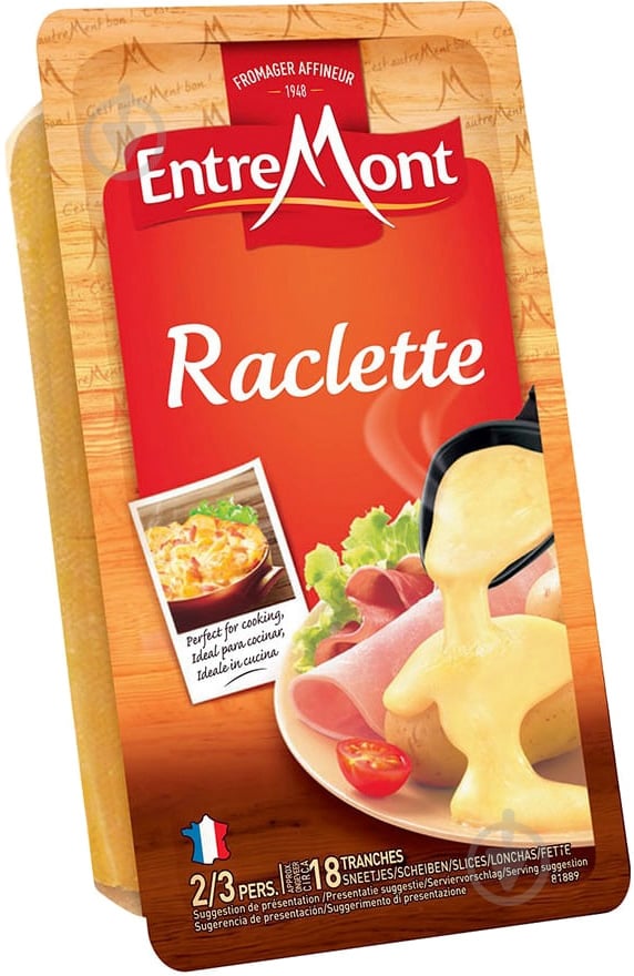 Сыр Entremont Раклет 400 г - фото 1
