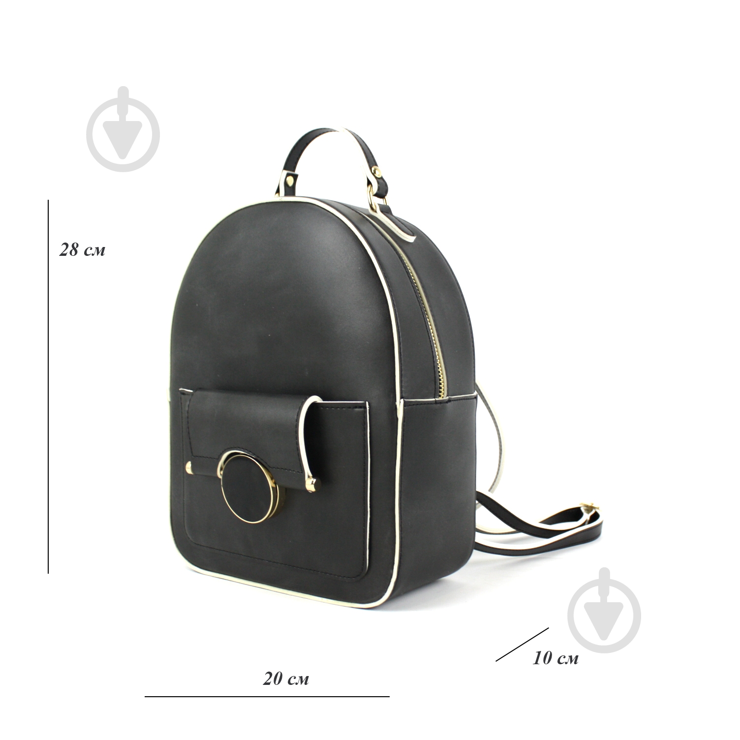 Сумка-рюкзак Wallaby 183.41 черный - фото 2