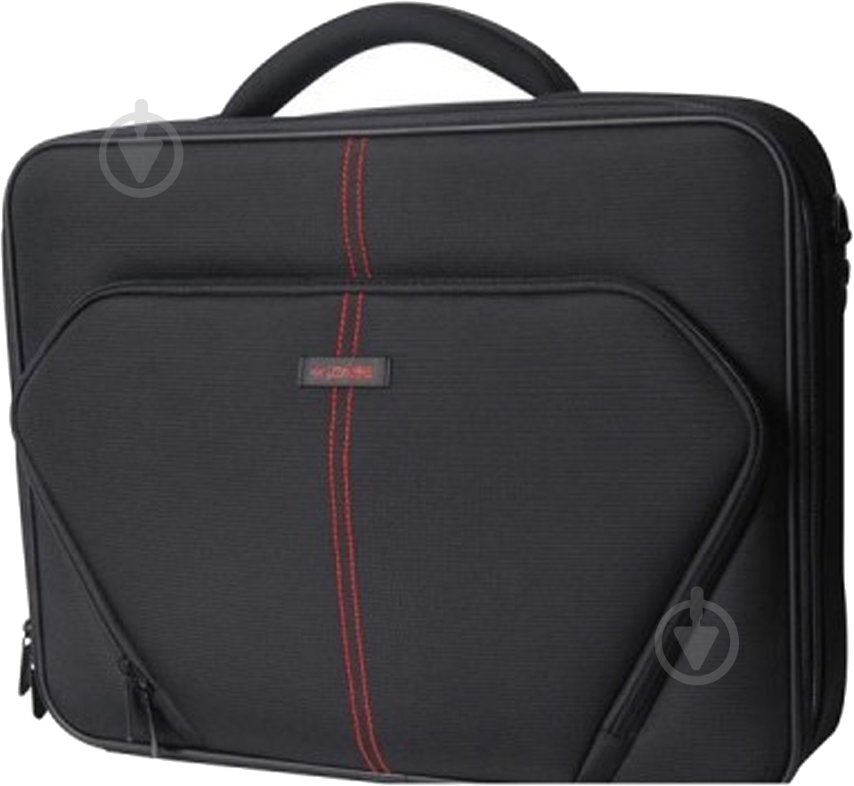 Сумка для ноутбука X-Case 15.6" black/red (JNL59115Y) - фото 1