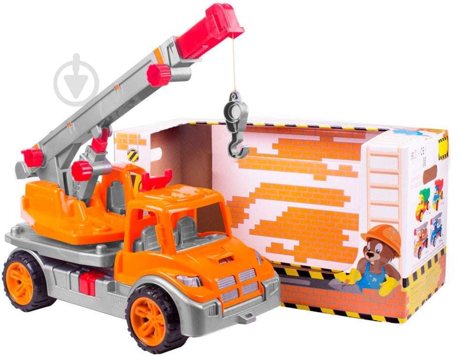 Автокран ТехноК 3695 - фото 1