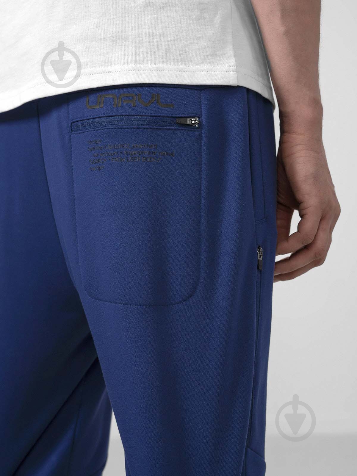 Брюки 4F 4FAW21TTROM008-31S р. L синий - фото 5