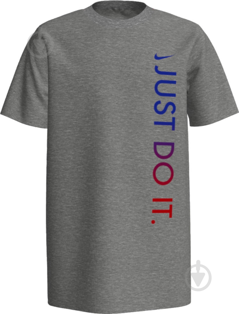 Футболка Nike U NSW TEE JDI VERTICAL CU4571-063 р.M серый - фото 3 Футболка Nike U NSW TEE JDI VERTICAL CU4571-063 р.M серый - фото 3