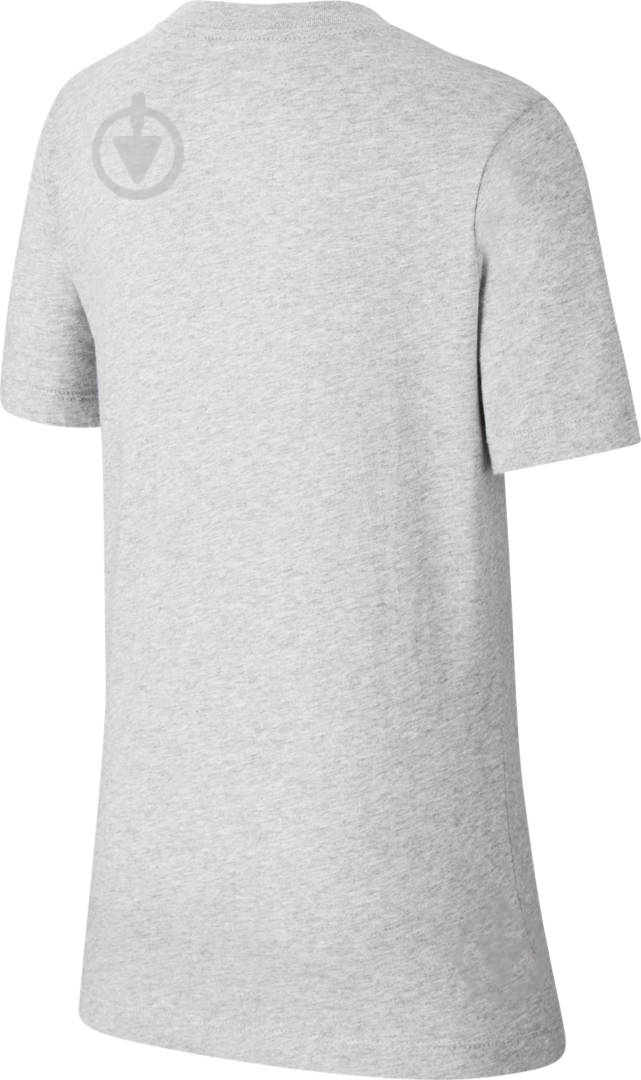 Футболка Nike U NSW TEE JDI VERTICAL CU4571-063 р.S серый - фото 2 Футболка Nike U NSW TEE JDI VERTICAL CU4571-063 р.S серый - фото 2