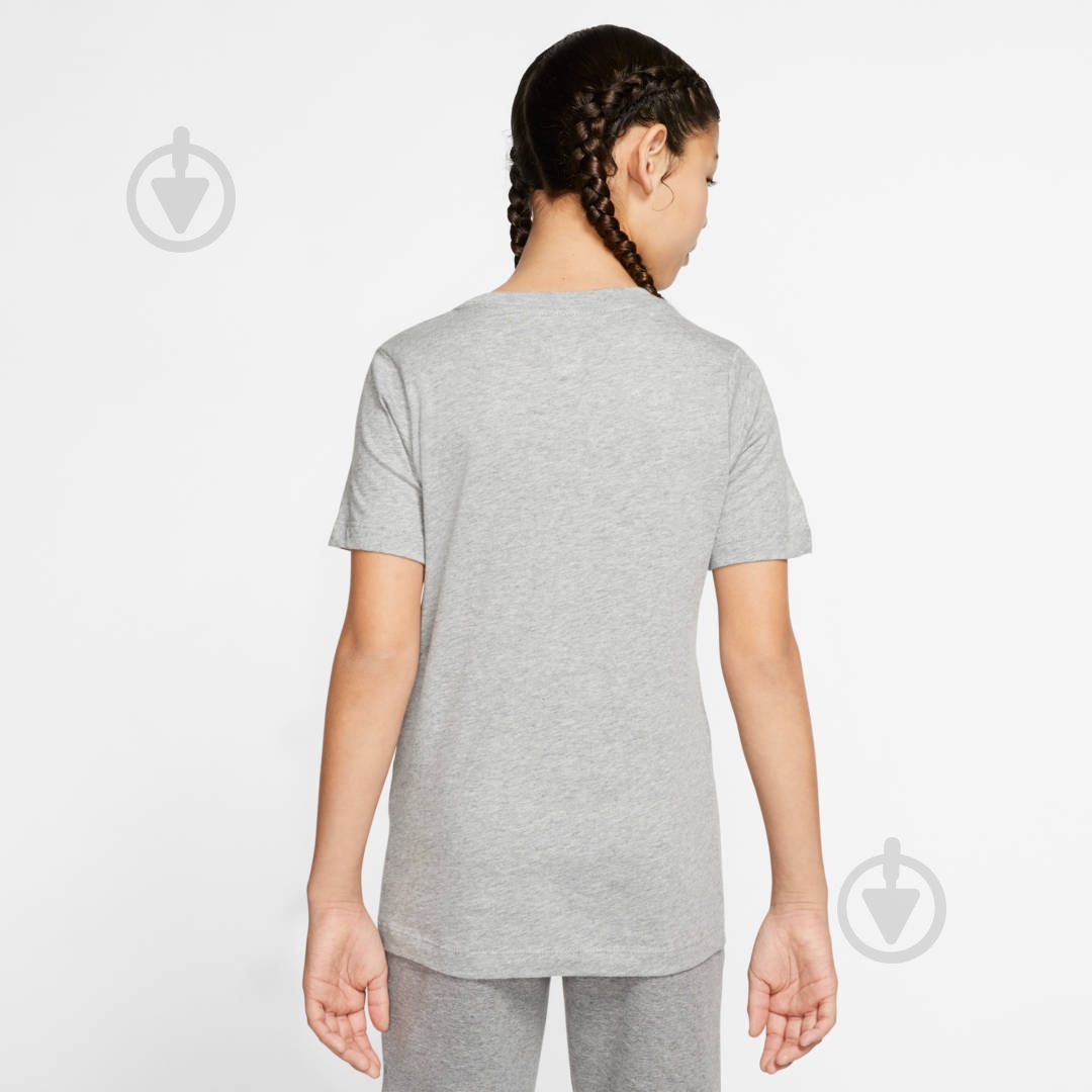 Футболка Nike U NSW TEE JDI VERTICAL CU4571-063 р.S серый - фото 6 Футболка Nike U NSW TEE JDI VERTICAL CU4571-063 р.S серый - фото 6