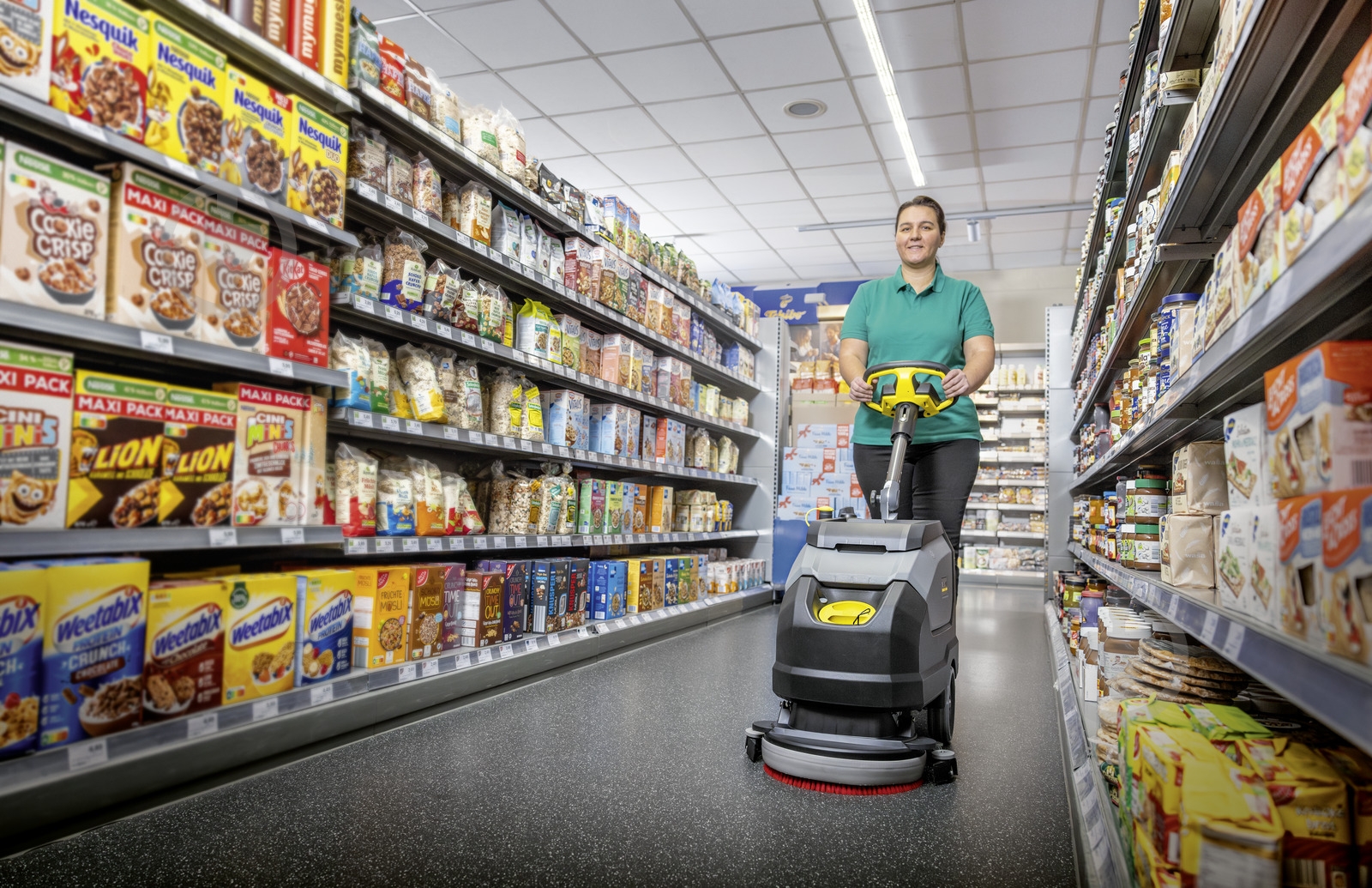 Машина для миття підлоги Karcher BD 35/15 C Classic Bp Pack - фото 2