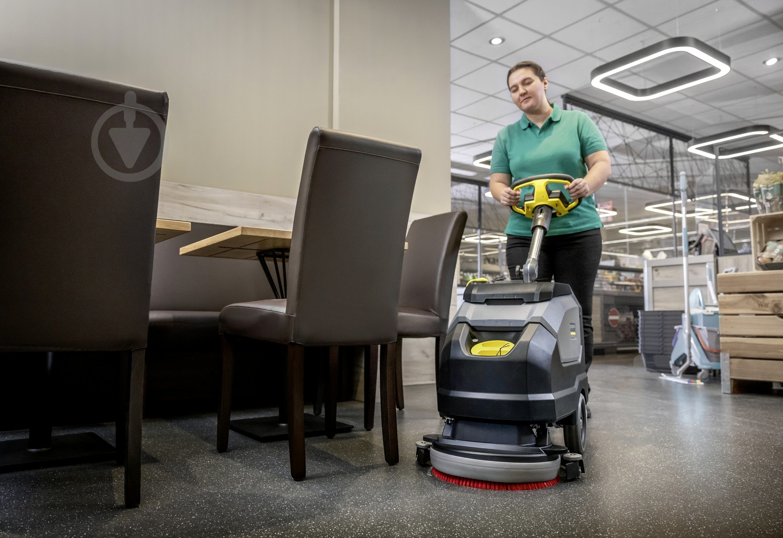 Машина для миття підлоги Karcher BD 35/15 C Classic Bp Pack - фото 5