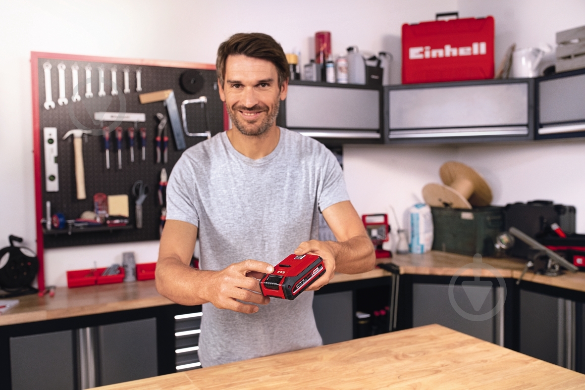 Аккумулятор Einhell 18V PXC PLUS 3 Ач 4511501 - фото 3 Аккумулятор Einhell 18V PXC PLUS 3 Ач 4511501 - фото 3