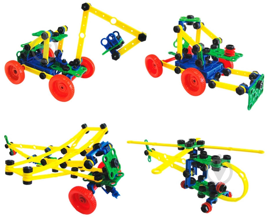 Конструктор ТехноК Технотронiк 830 - фото 2 Конструктор ТехноК Технотронiк 830 - фото 2