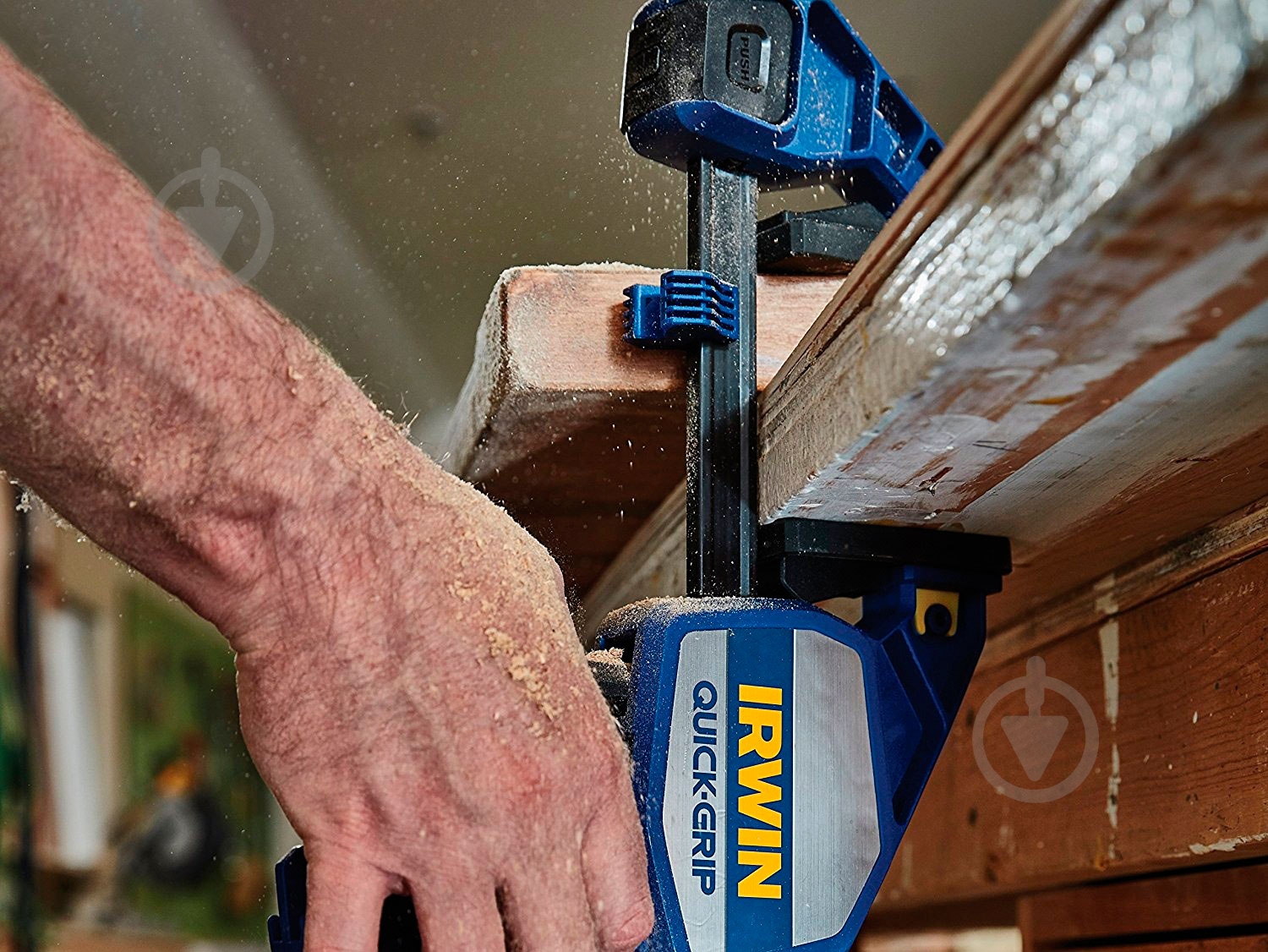 Струбцина Irwin Quick-Grip XP 10505944 - фото 2 Струбцина Irwin Quick-Grip XP 10505944 - фото 2