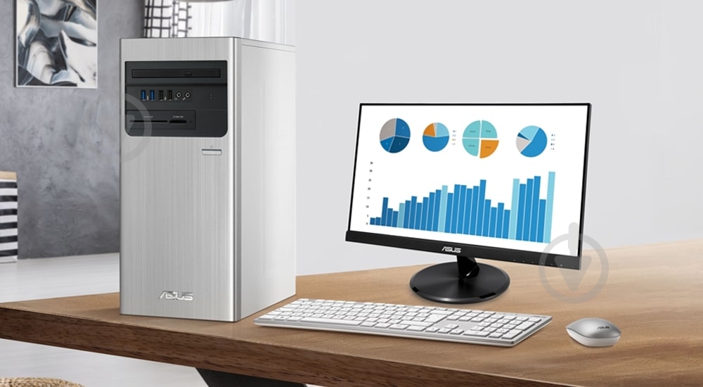 Монитор Asus VP229HE 21,5" (90LM06B0-B02B70) - фото 3 Монитор Asus VP229HE 21,5" (90LM06B0-B02B70) - фото 3