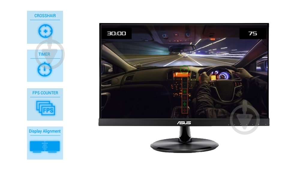 Монитор Asus VP229HE 21,5" (90LM06B0-B02B70) - фото 4 Монитор Asus VP229HE 21,5" (90LM06B0-B02B70) - фото 4