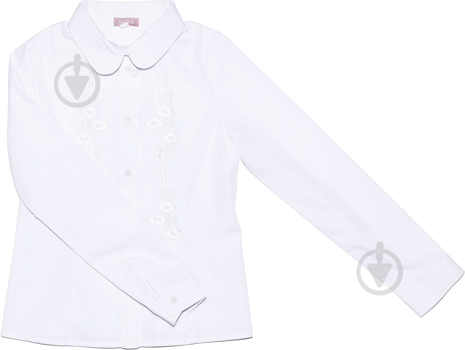 Блуза Sasha р.128 белый - фото 5