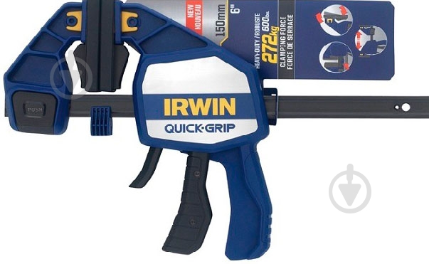 Струбцина Irwin Quick-Grip XP 10505946 - фото 3