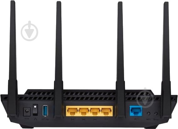 Роутер Asus RT-AX58U v2 (90IG06Q0-MO3B00) - фото 6 Роутер Asus RT-AX58U v2 (90IG06Q0-MO3B00) - фото 6