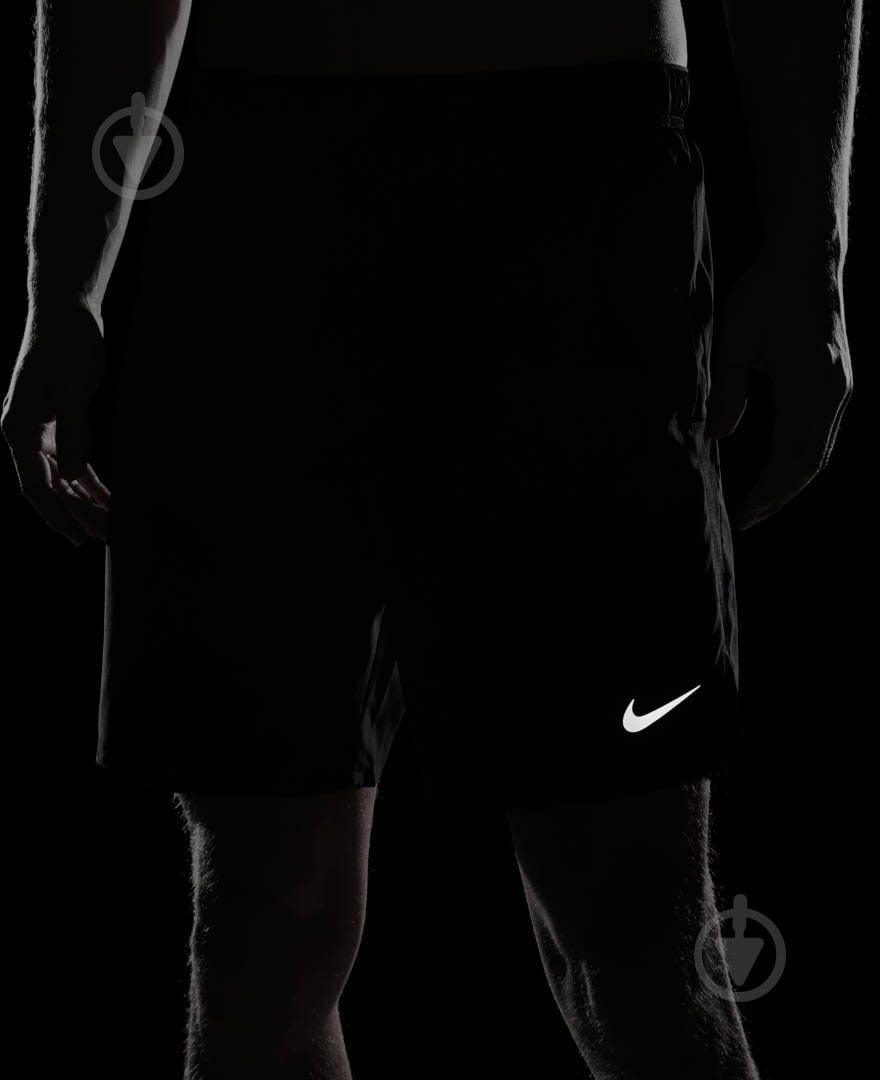 Шорти Nike M NK DF CHALLENGER 7BF SHORT DV9359-010 р. M чорний - фото 8