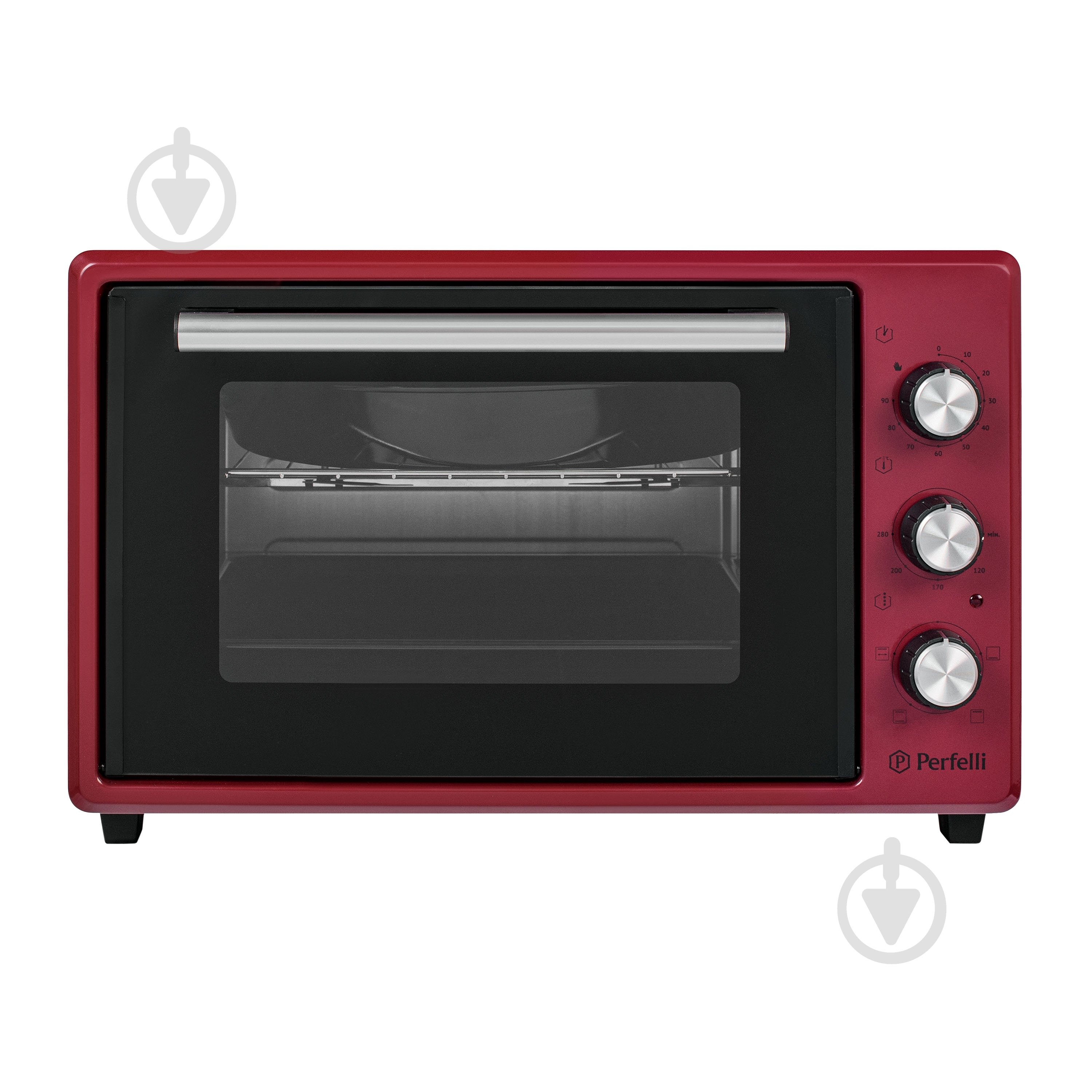 Электрическая печь Perfelli Mirage 37 Red - фото 1 Электрическая печь Perfelli Mirage 37 Red - фото 1