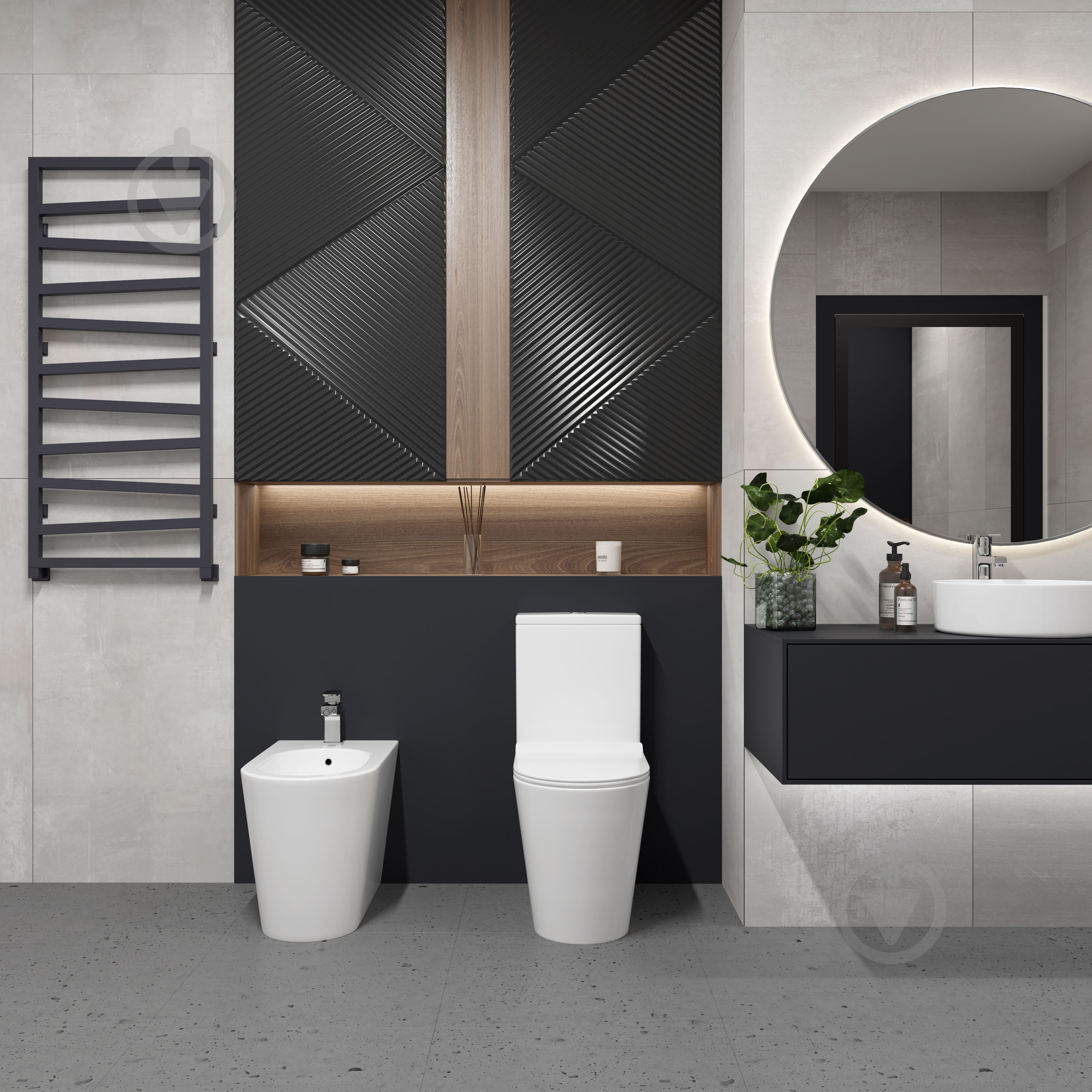 Біде підлогове Koller Pool ORION - фото 2