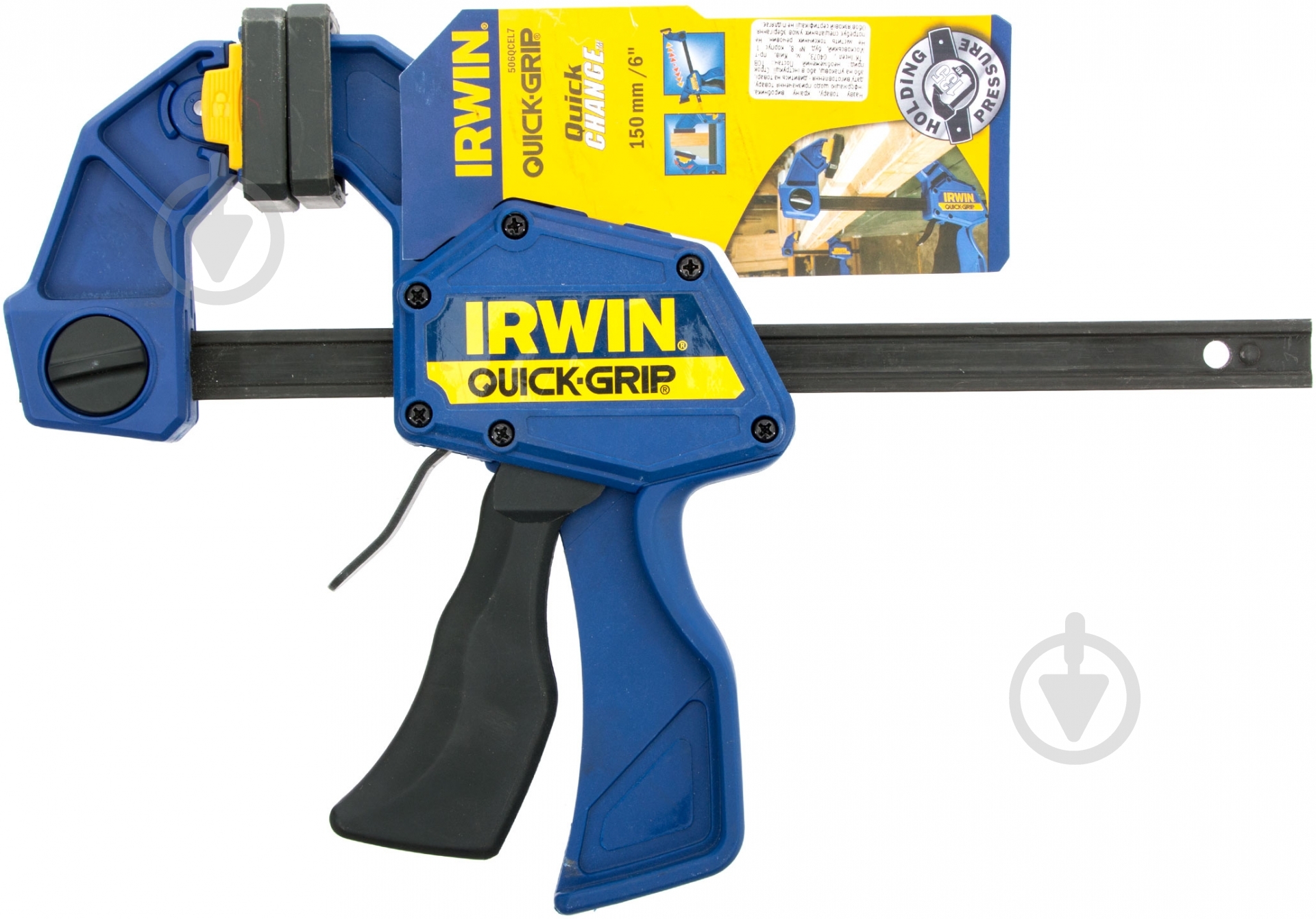 Струбцина Irwin Quick-Change T506QCEL7 T506QCEL7 - фото 2 Струбцина Irwin Quick-Change T506QCEL7 T506QCEL7 - фото 2
