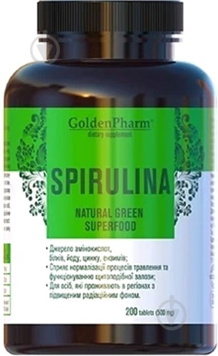 Спирулина №200 таблетки - фото 1 Спирулина №200 таблетки - фото 1