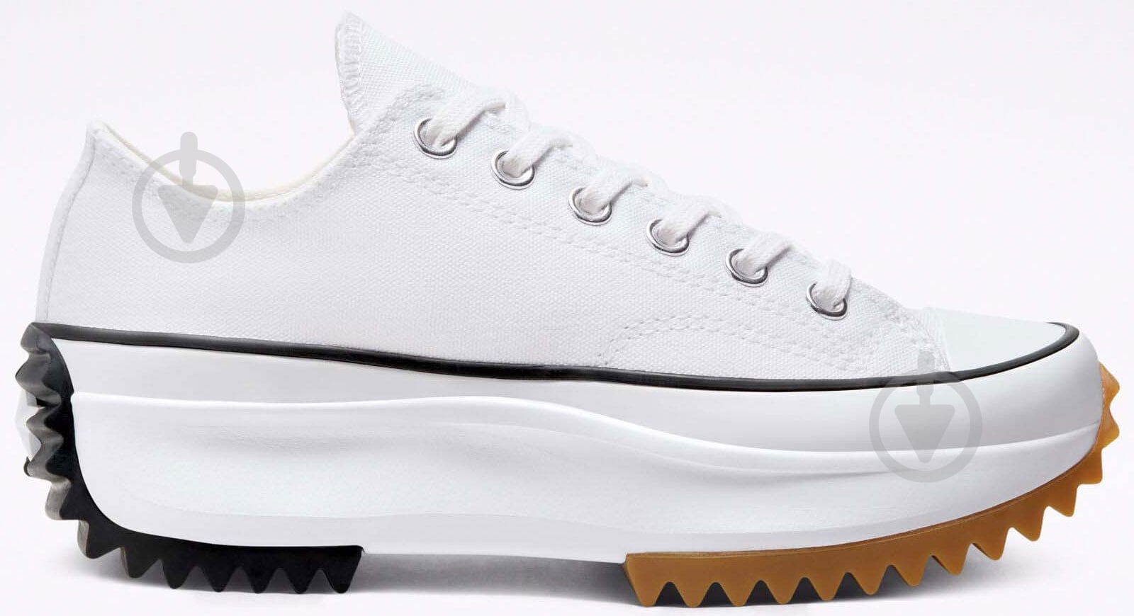 Кеды Converse RUN STAR HIKE CANVAS PLATFORM 168817C р.41 белый - фото 1