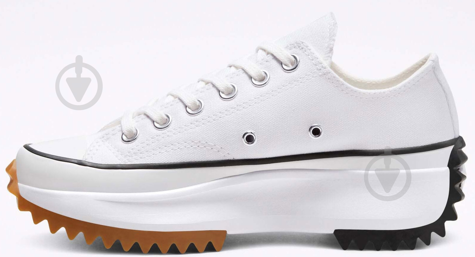 Кеды Converse RUN STAR HIKE CANVAS PLATFORM 168817C р.41 белый - фото 2