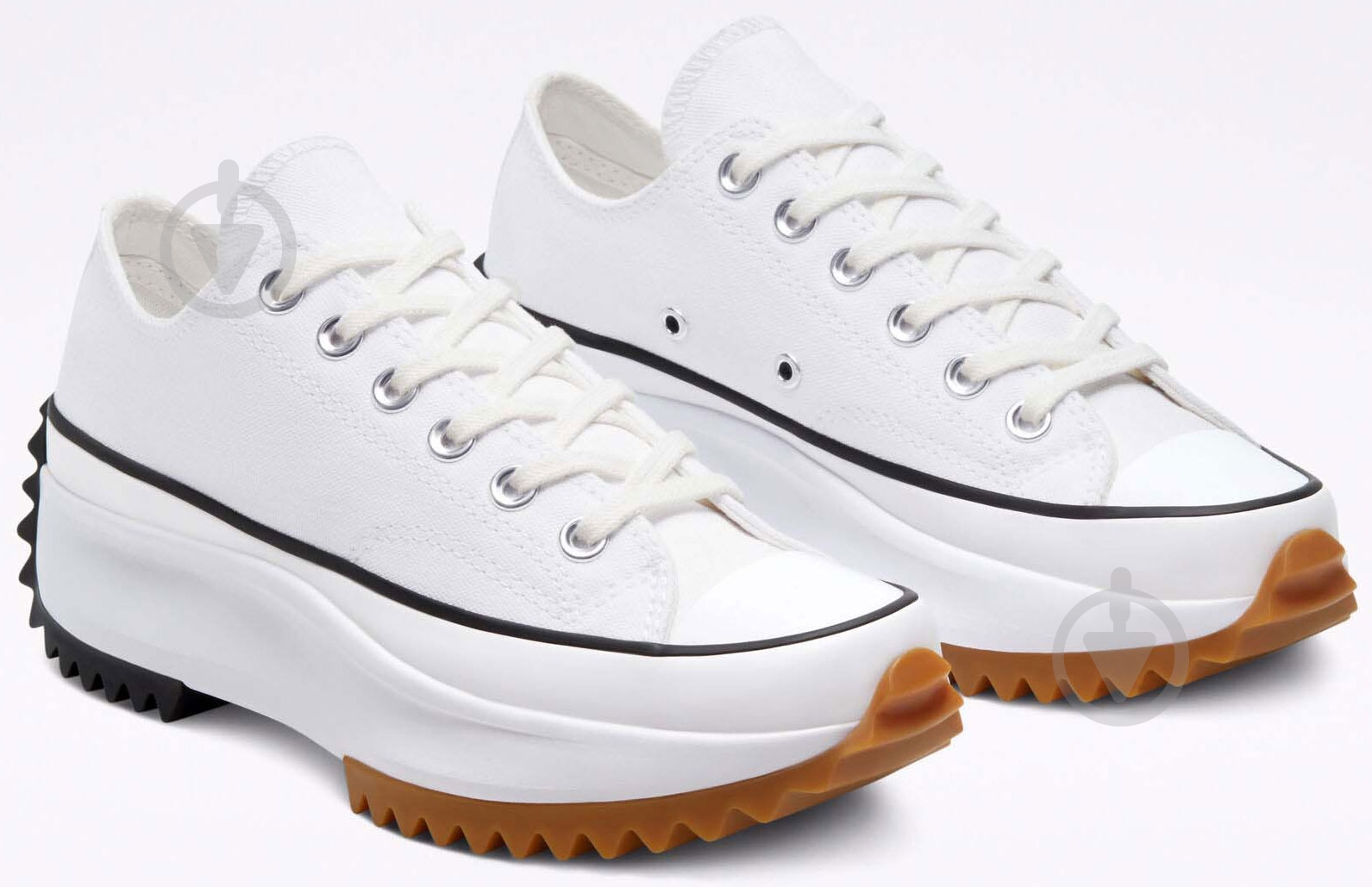 Кеды Converse RUN STAR HIKE CANVAS PLATFORM 168817C р.41 белый - фото 3