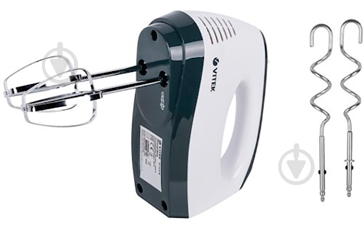 Миксер Vitek VT-1410 - фото 2 Миксер Vitek VT-1410 - фото 2