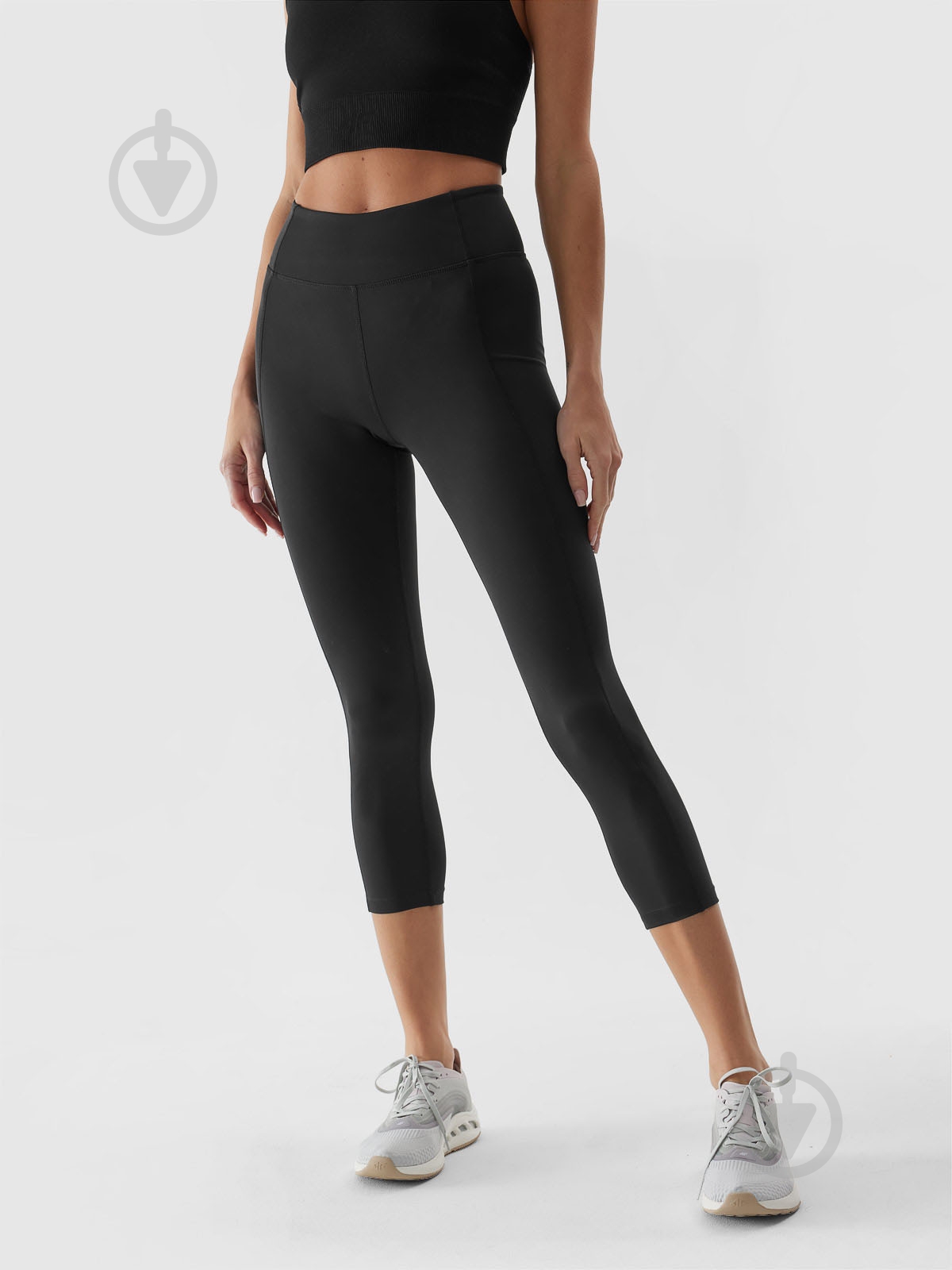 Лосины 4F TIGHTS FNK F214 4FRAW23TFTIF214-20S р.XS черный - фото 2