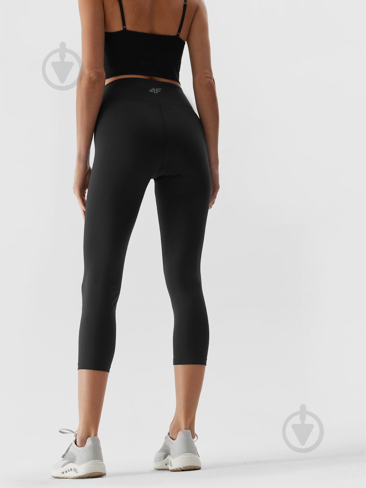 Лосины 4F TIGHTS FNK F214 4FRAW23TFTIF214-20S р.XS черный - фото 3