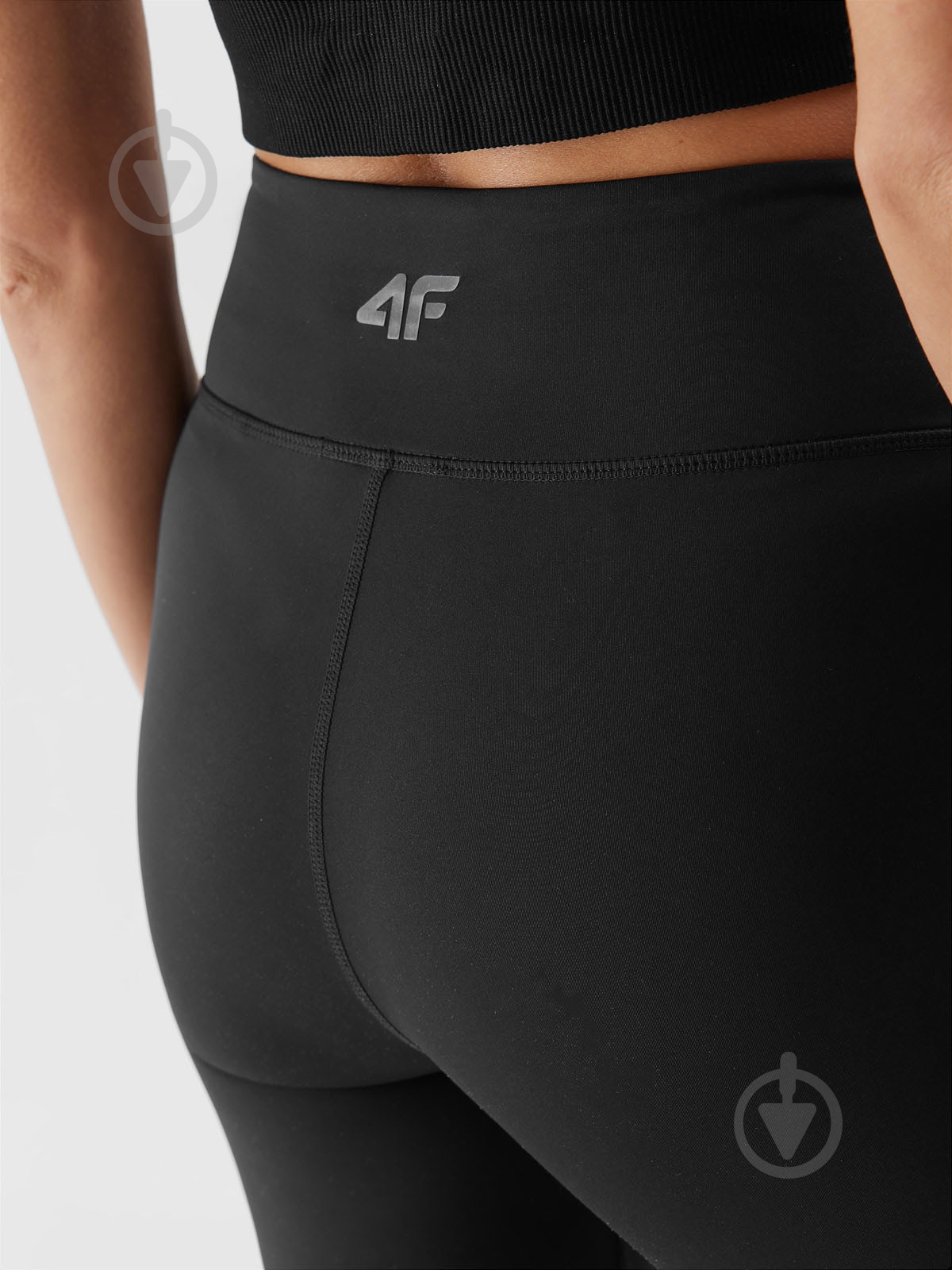 Лосины 4F TIGHTS FNK F214 4FRAW23TFTIF214-20S р.XS черный - фото 4