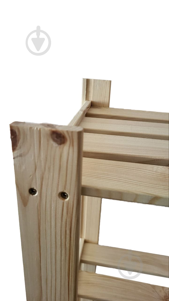 Стеллаж деревянный 1500x600x300 мм T.Marco дерево полки 5 шт. - фото 3 Стеллаж деревянный 1500x600x300 мм T.Marco дерево полки 5 шт. - фото 3