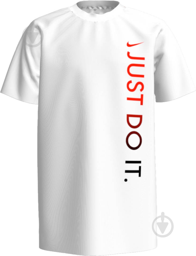 Футболка Nike U NSW TEE JDI VERTICAL CU4571-100 р.XS белый - фото 3