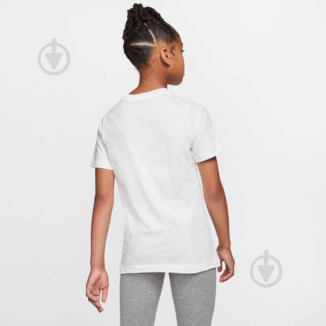 Футболка Nike U NSW TEE JDI VERTICAL CU4571-100 р.XS белый - фото 5