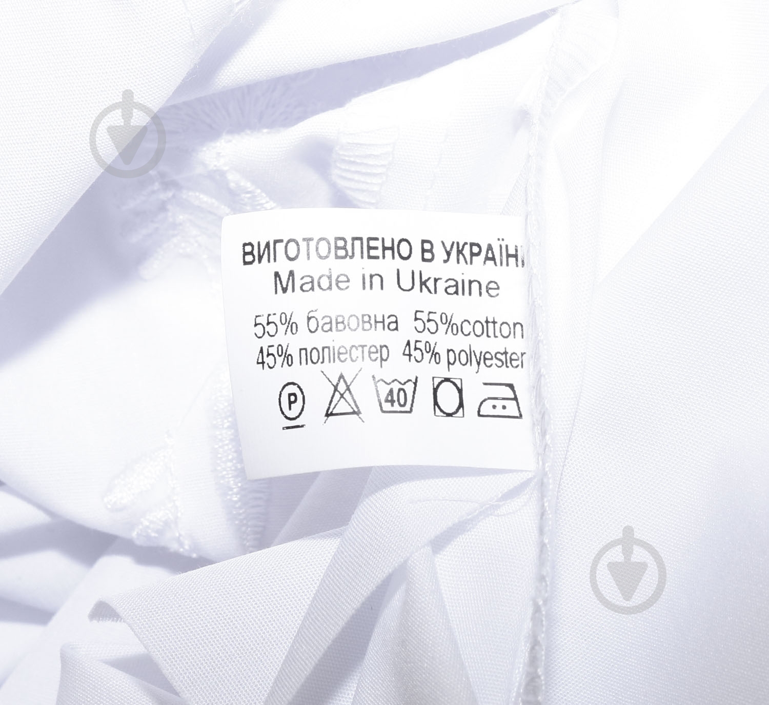 Блуза Sasha для девочек р.146 белый - фото 10 Блуза Sasha для девочек р.146 белый - фото 10