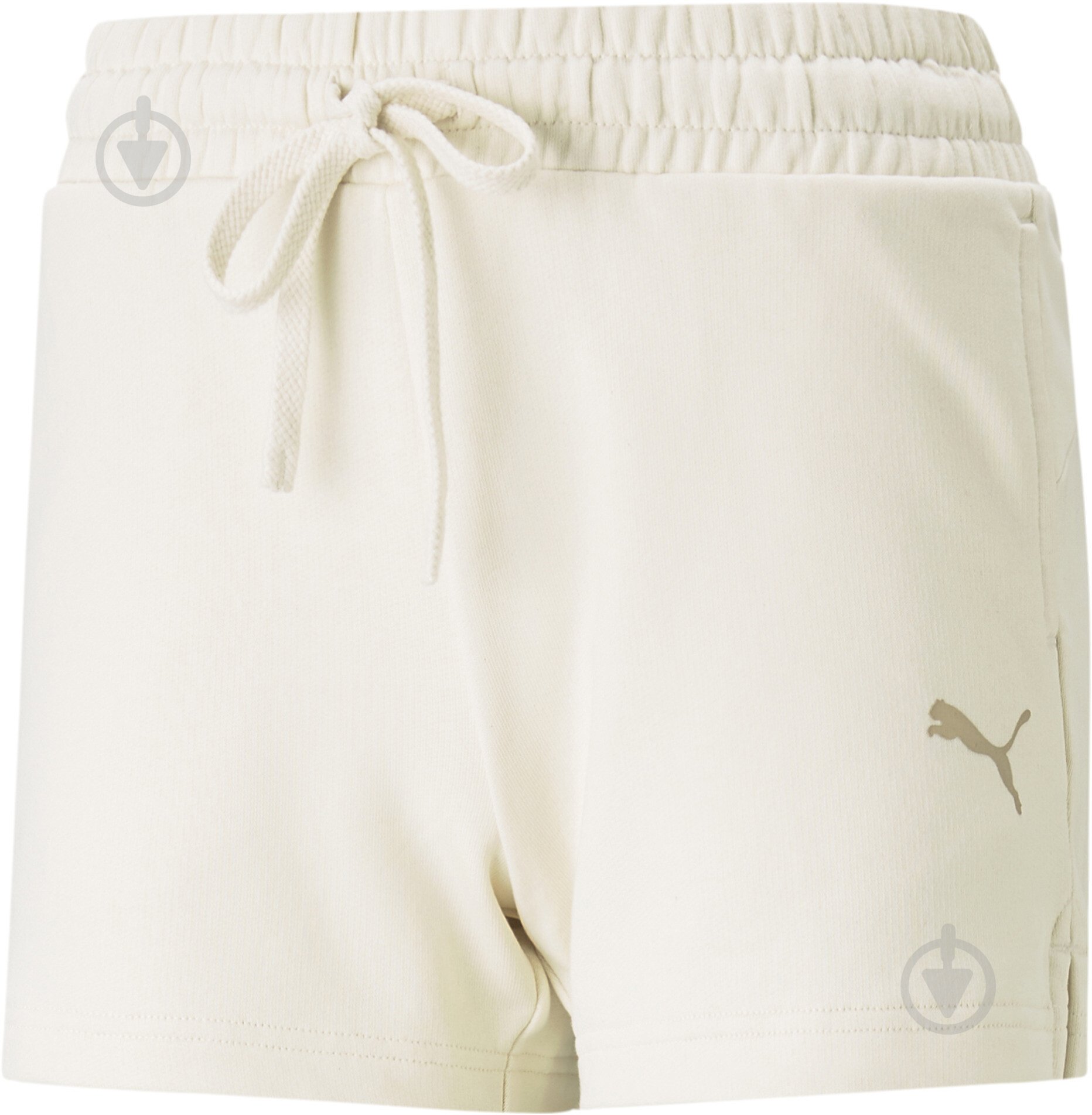 Шорты Puma ESS BETTER SHORTS 4"" TR 67330099 р. S бежевый - фото 1