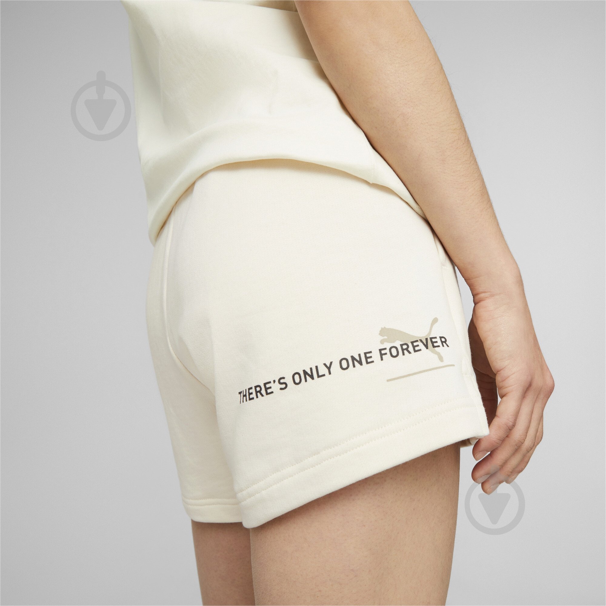 Шорты Puma ESS BETTER SHORTS 4"" TR 67330099 р. S бежевый - фото 4