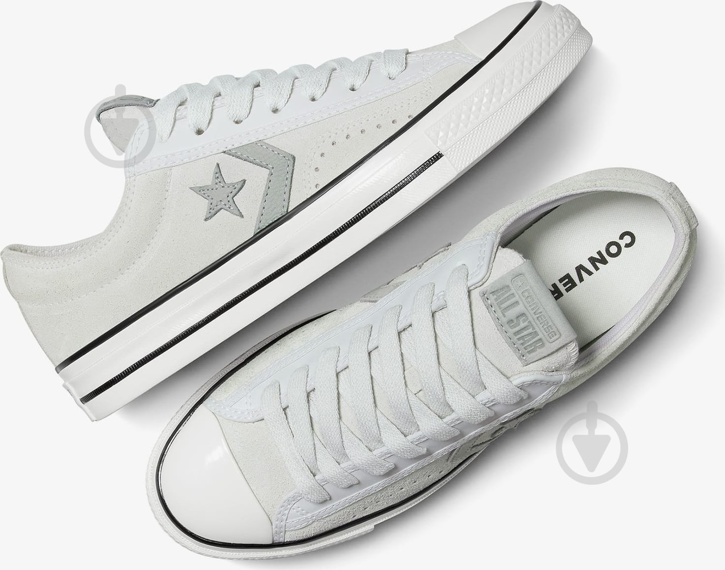 Кеди Converse STAR PLAYER 76 A13240C-095 р.41 сірий - фото 4 Кеди Converse STAR PLAYER 76 A13240C-095 р.41 сірий - фото 4