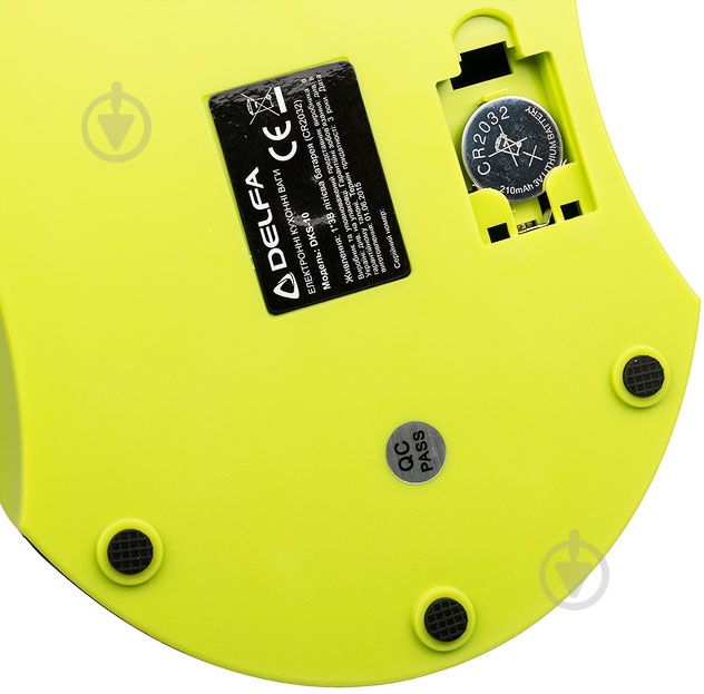 Весы кухонные Delfa DKS-10 - фото 5 Весы кухонные Delfa DKS-10 - фото 5