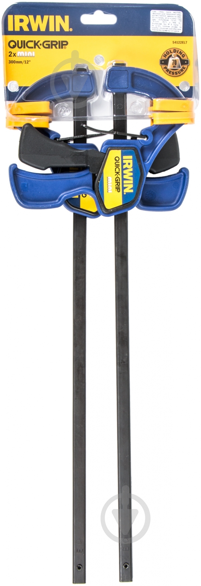 Набір струбцин Irwin MINI T54122EL7 - фото 3